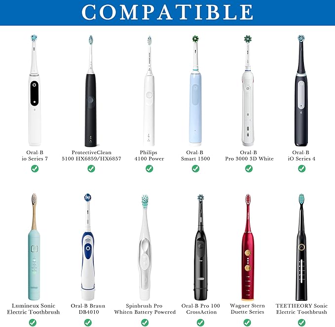 Linkidea Wall Mount Electric Toothbrush Holder