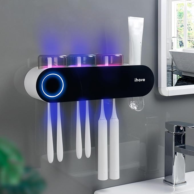 iHave Wall Mounted Electric Toothbrush Holders