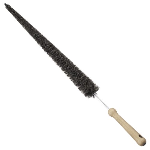 Konex Professional 28-Inch Soft Goat Hair Dryer Lint Brush Vent Cleaner, Home Essentials Maintenance Tool, Dryer Vent Brush. Manufactured in Belgium.
