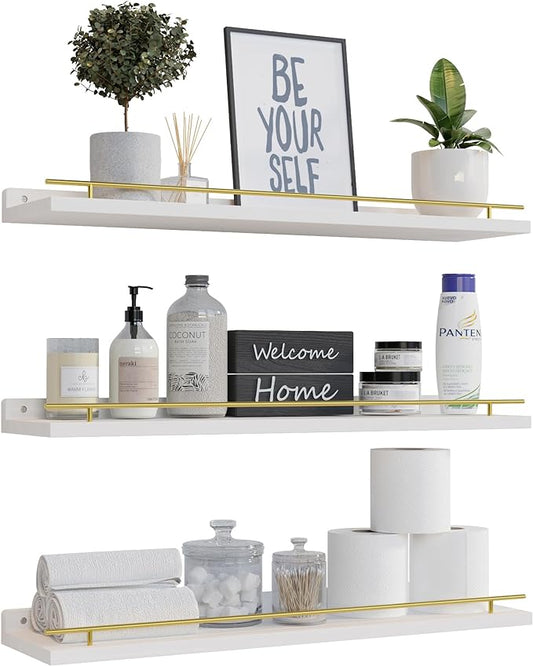 WOPITUES Floating Shelves 24 inch