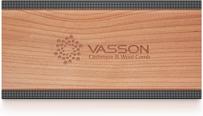 Cashmere Comb for Sweaters, Sweater Comb for Removing Pills and Fuzz, Gentle on