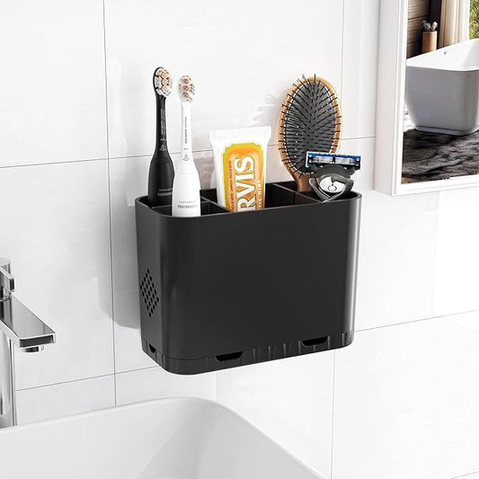 Toothbrush and Toothpaste Holders