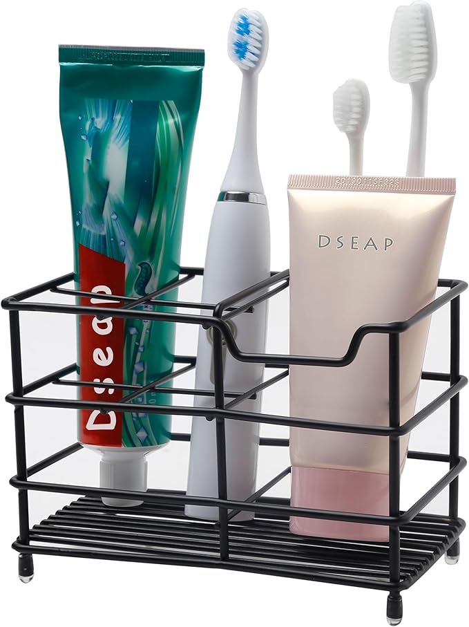 Dseap Toothbrush Holder, Electric Toothbrush Holder