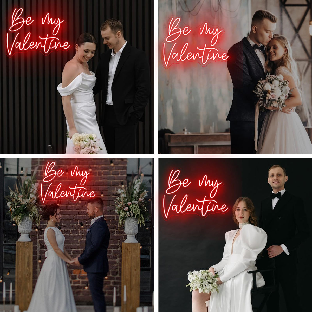 Be My Valentine Neon Sign for Bedroom Atmosphere Decor Love neon Light, Party Lover Wedding Home Ceremony Decorations, Valentine's Day Lover Gift, Couple Room Light, Bar Home Lamp Party-Red-16.5"x12.6"