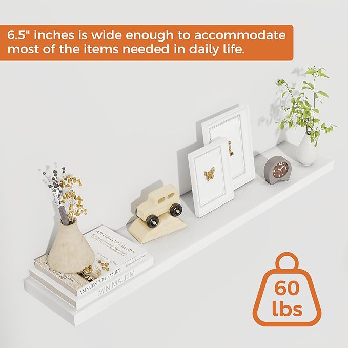 Fun Memories 36Inch Floating Shelves