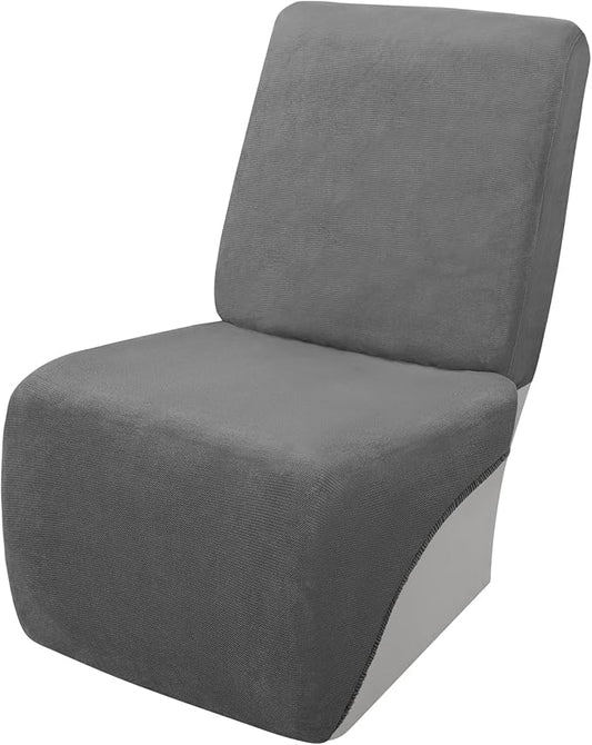 Arfntevss Sectional Recliner Couch Covers Velvet Corner Sectional Sofa Cover