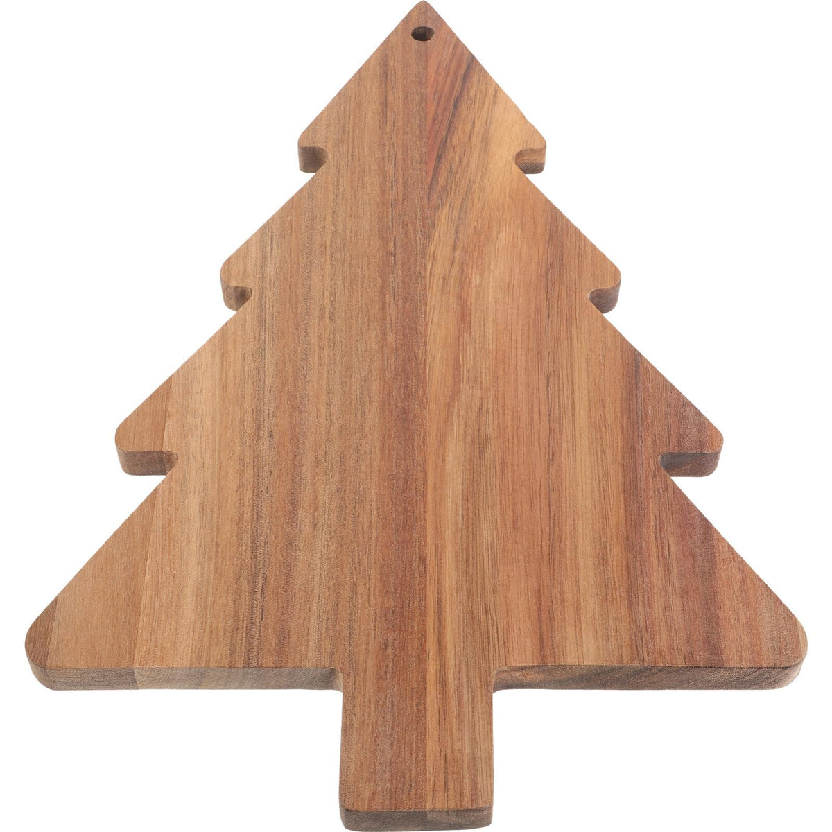 Amosfun Christmas Tree Charcuterie Board Xmas Cutting Board Fruit Tray Wooden Cheese Appetizer Tray Sushi Serving 9.5 x 15 Inch