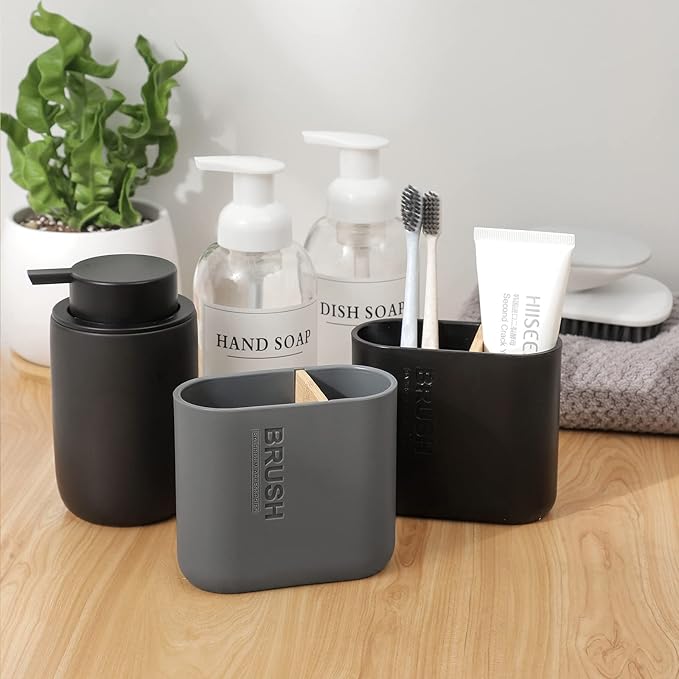 Toothbrush Holders Bamboo Electric Toothbrush Holder Bathroom Storage Organizer