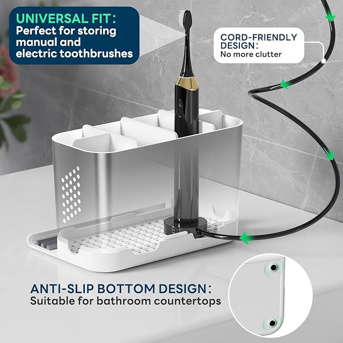 Bathroom Countertop Organizer