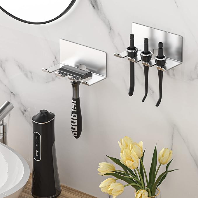Electric Toothbrush Head Holder, Toothbrush Holders Wall Mounted, Electric