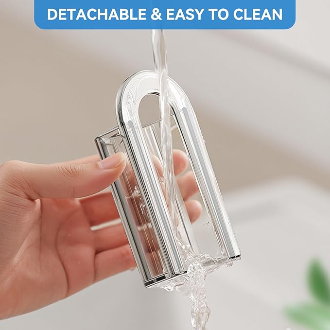 MOPMS Electric Toothbrush Holders Wall Mounted, Single Slot Toothbrush Holders