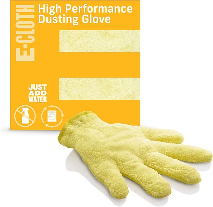 E-Cloth High Performance Dusting Glove, Premium Reusable Microfiber Dusters