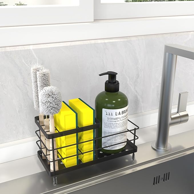 Luxspire Toothbrush Holders, 6 Slots Stainless Steel Tooth Brush Holder
