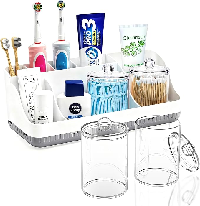 Bathroom Counter Organizer and Storage