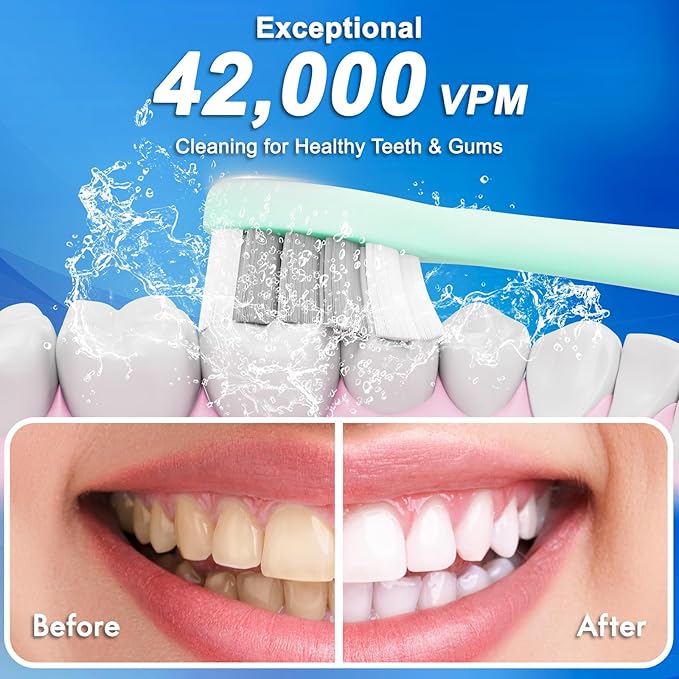 Portable Electric Soft Toothbrush