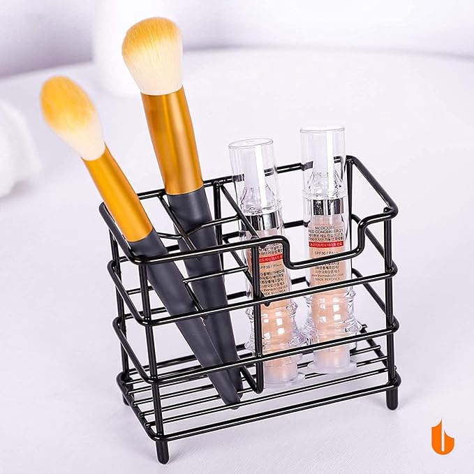 Urbanstrive 304 Stainless Steel Bathroom Toothbrush Holder Toothpaste Holder