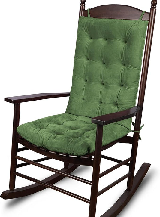 ELFJOY Rocking Chair Cushion Large Rocking Chair Pads