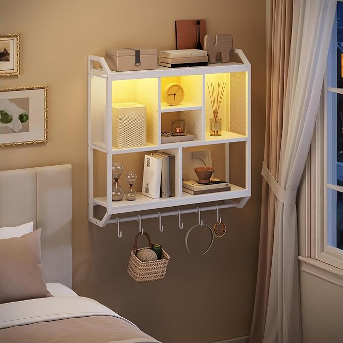 HOOBRO Gaming Floating Shelves