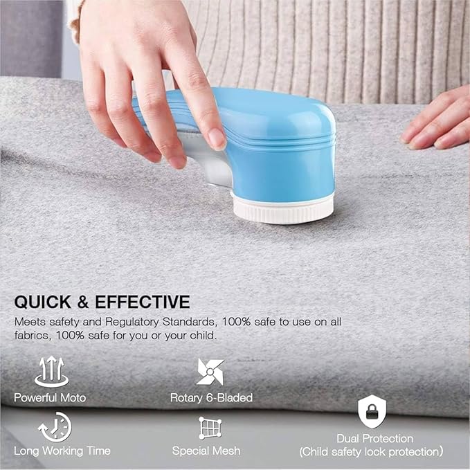 Fabric Shaver, Lint Remover for Clothes, Electric Lint Remover
