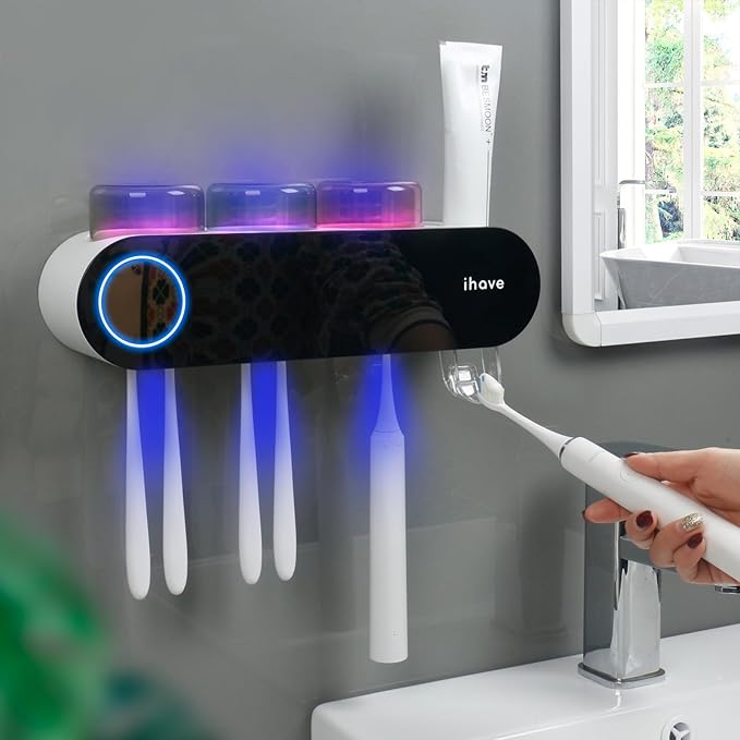 iHave Wall Mounted Electric Toothbrush Holders