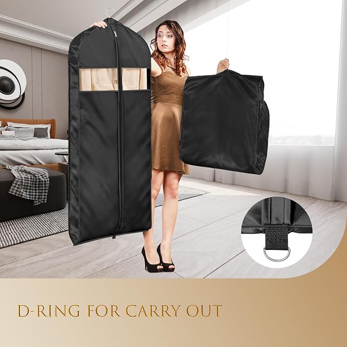 Univivi Super Soft Satin Garment Bags
