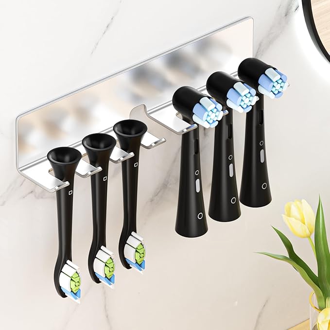 Electric Toothbrush Head Holder, Toothbrush Holders Wall Mounted, Electric