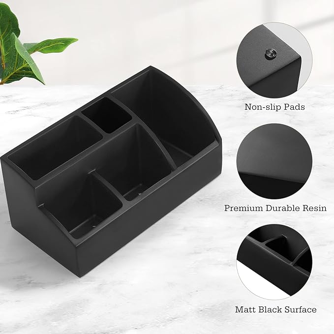 Luxspire Bathroom Counter Organizer, Toothbrush Holder