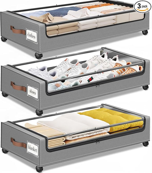 SpaceHacks Under Bed Storage