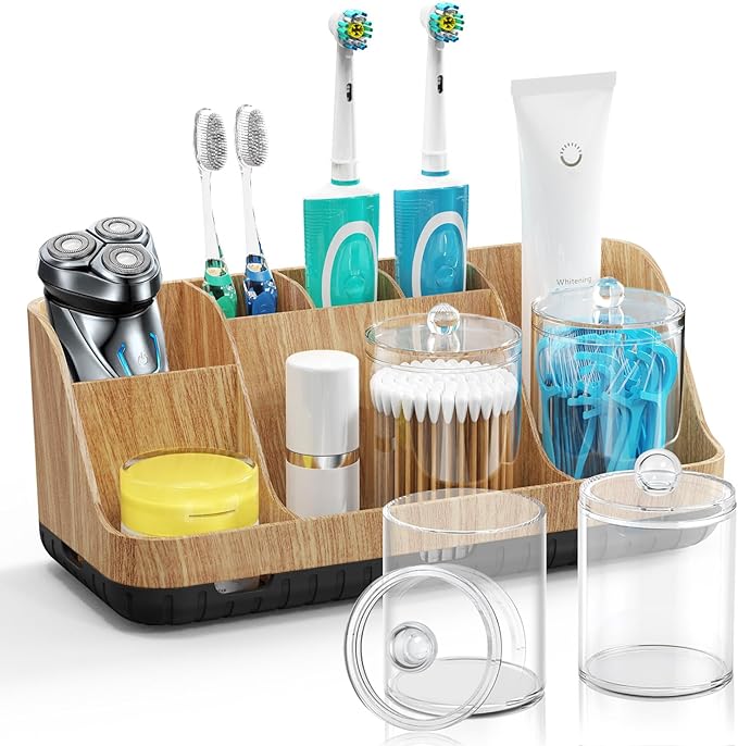 Bathroom Toothbrush Holder Set