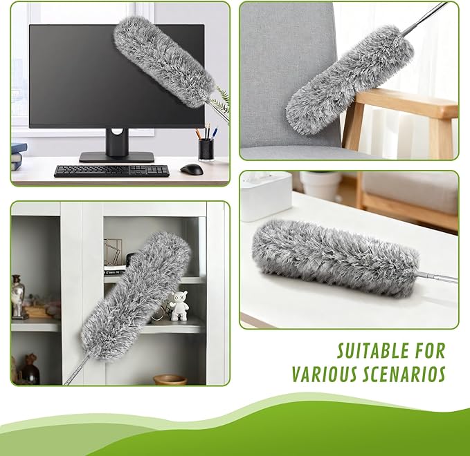 7-in-1 Telescopic Duster Kit