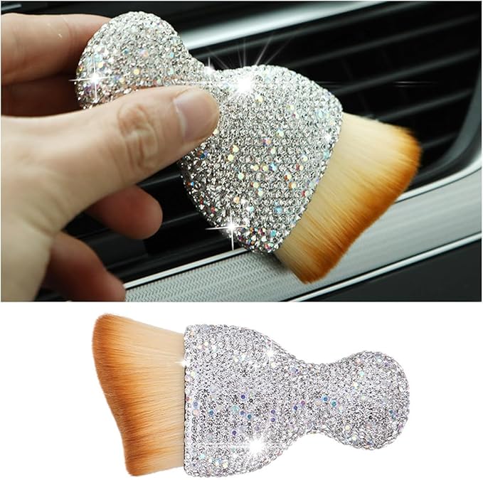 zipelo Auto Interior Dust Brush, Car Detailing Cleaning Brush