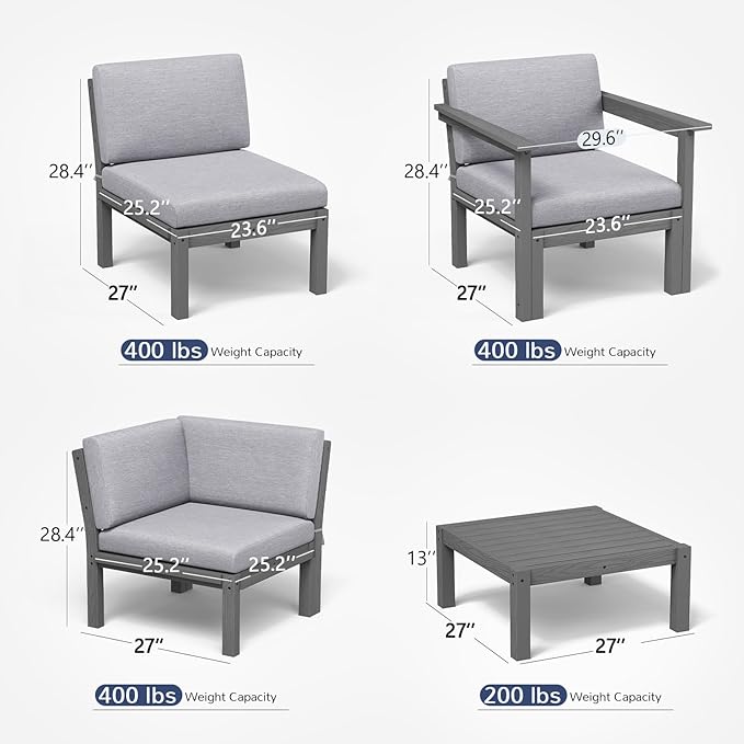 Stoog All-Weather Patio Side Table