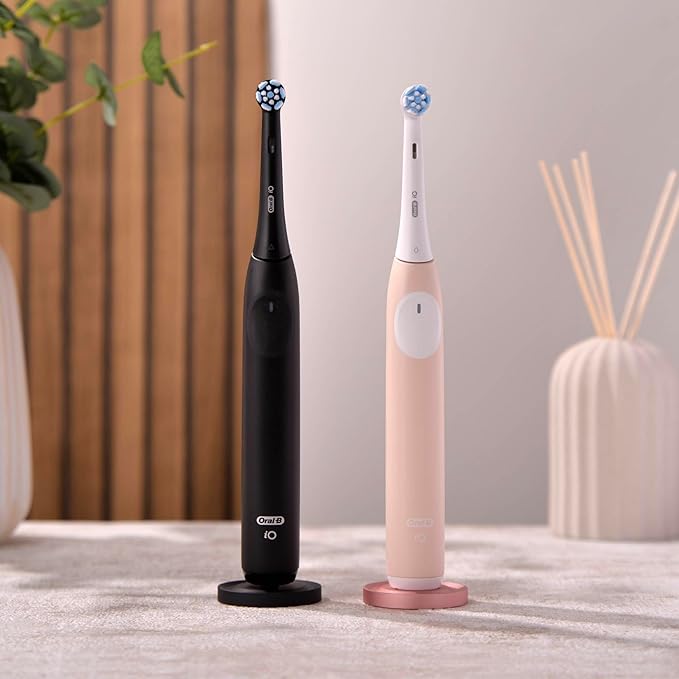 Silver Oral-B Compatible Electric Toothbrush Holder