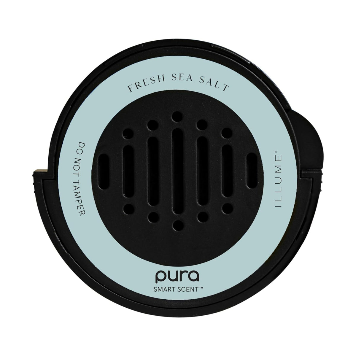 Pura Car Scent Refill - Fragrance for Pura Car Diffuser - Clean & Safe Luxury Diffuser Scent - Long-Lasting Fragrance for 30 Days of Aroma - Fresh Sea Salt