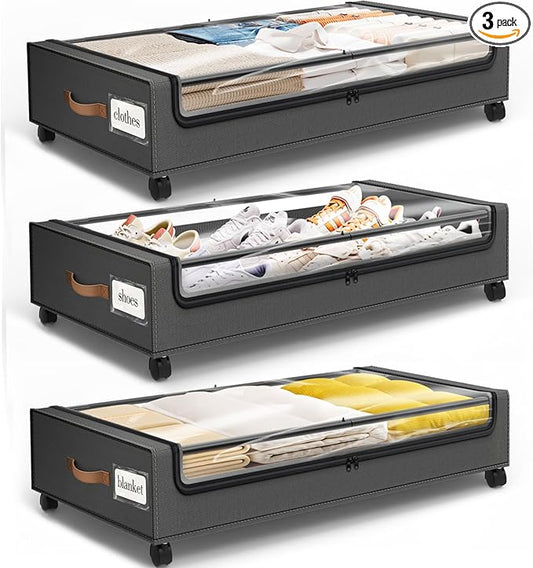 SpaceHacks Under Bed Storage