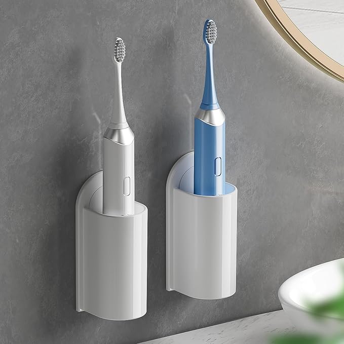 MOPMS Electric Toothbrush Holders, Wall Mounted Tooth Brushing Holder