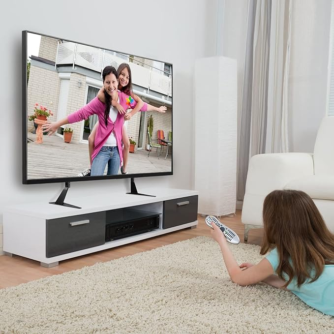 Universal TV Stand, Metal TV Legs