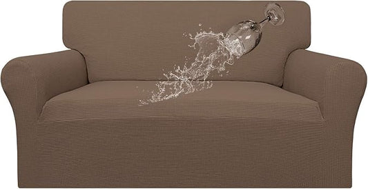 Easy-Going 100% Waterproof Loveseat Couch Cover, Dual Waterproof Sofa Cover