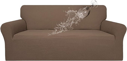 Easy-Going 100% Waterproof Couch Cover, Dual Waterproof Sofa Cover, Stretch
