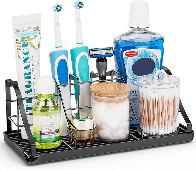 Bathroom Countertop Organizer