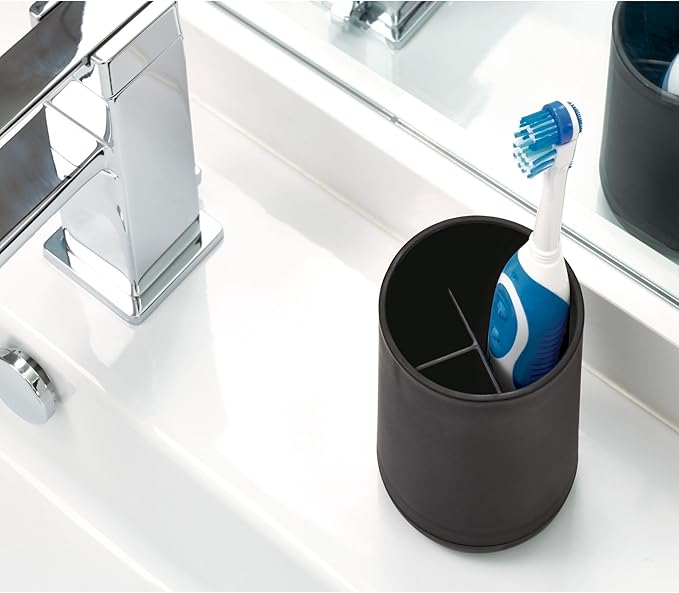 iDesign Cade Bathroom Accessories, Soft Aqua
