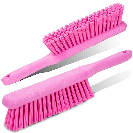SPARTA Handheld Soft Counter Brush 8 Inch Bristle Span, Countertops, and