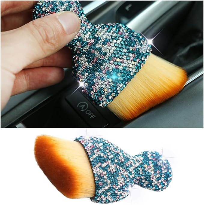 zipelo Auto Interior Dust Brush, Car Detailing Cleaning Brush