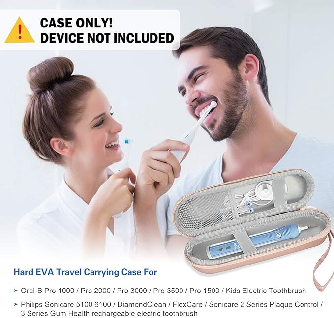 ProCase Travel Case for Oral-B/Oral-B Pro Smartseries/IO Serie Sonicare