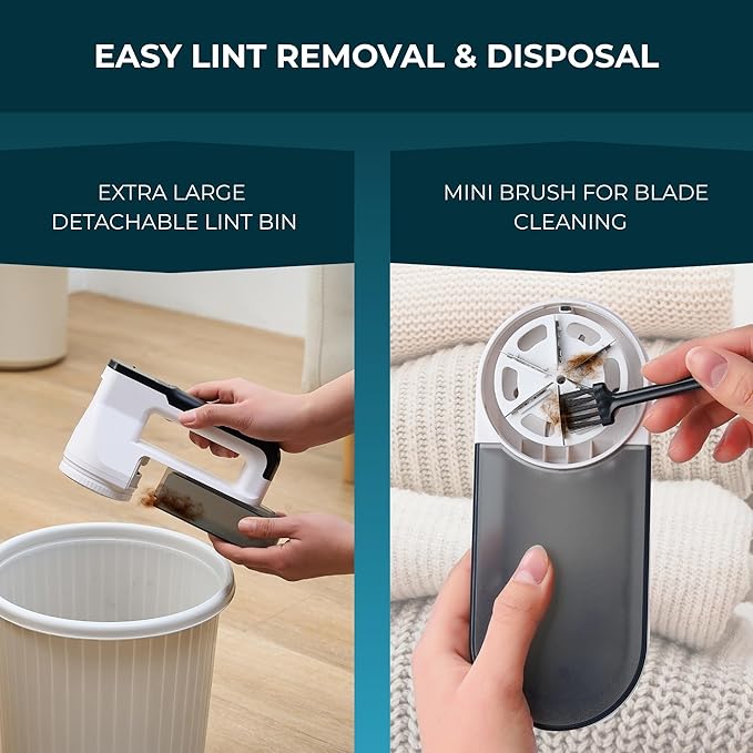 True & Tidy XL Rechargeable Fabric Shaver