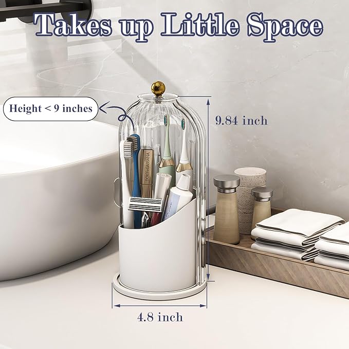 Dustproof Toothbrush Holders