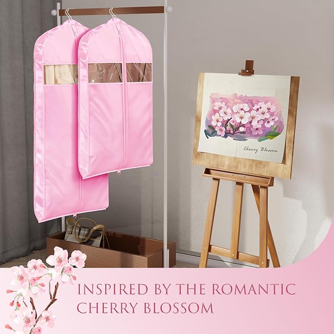 Univivi Super Soft Satin Garment Bags