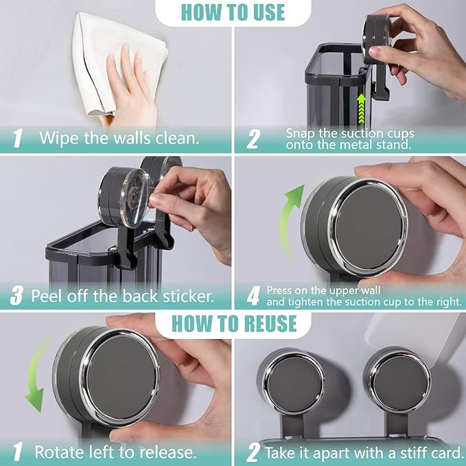 Toothbrush Holders Wall Mounted