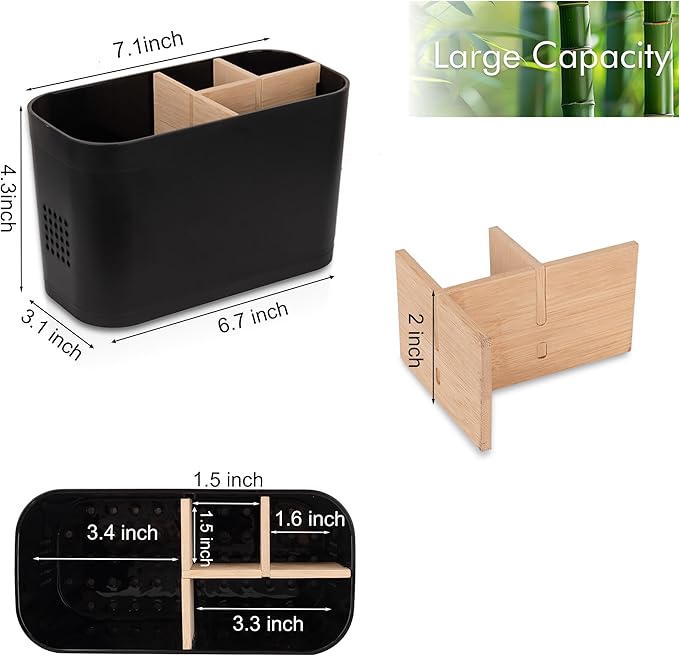 Toothbrush Holders for Bathrooms, Electric Tooth Brush Holder