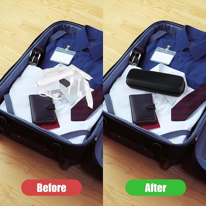 Hooqict Electric Toothbrush Travel Case